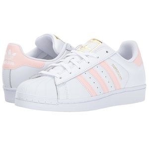 Pink SUPER STAR ADIDAS